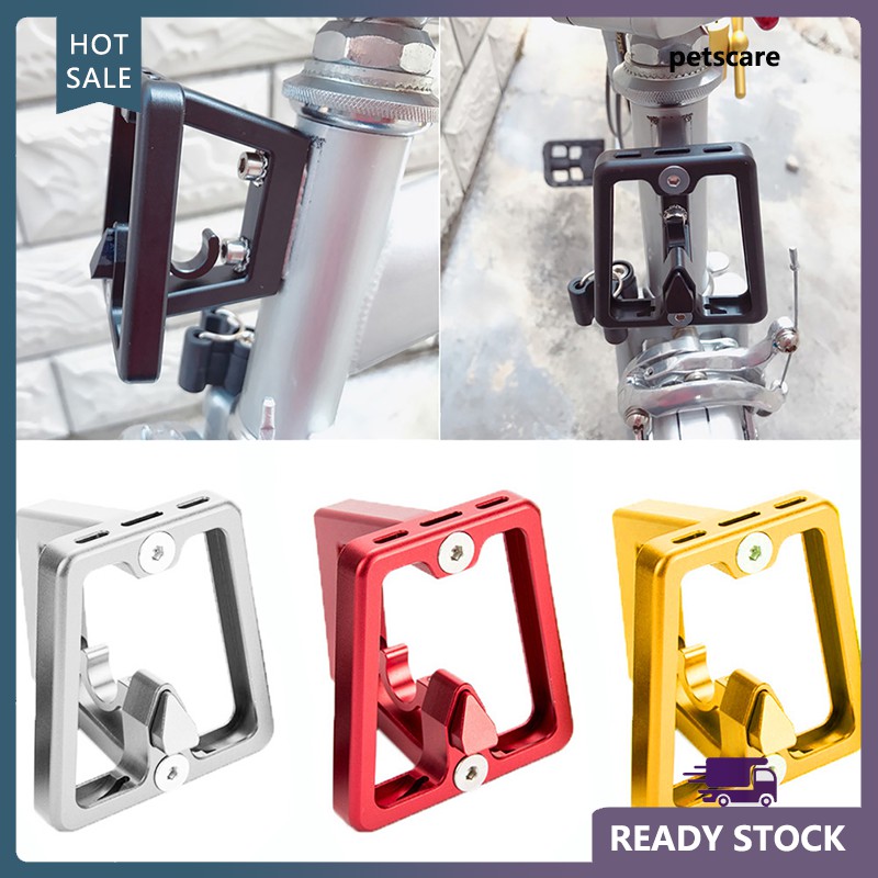 Giá Đỡ Hợp Kim Nhôm Gắn Phía Trước Xe Đạp Cho Brompton
