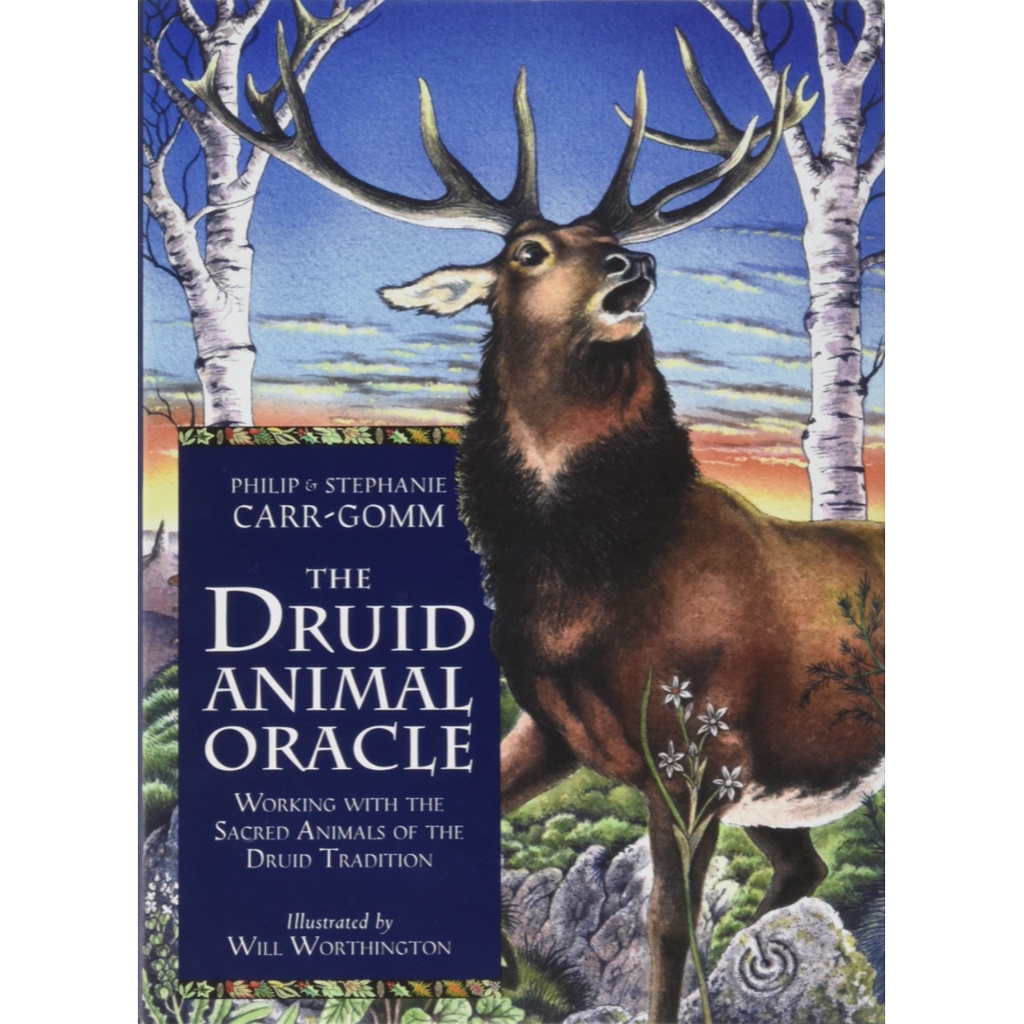 Bộ Bài Druid Animal Oracle (Mystic House Tarot Shop) - Bài Gốc Authentic Chính Hãng 100%