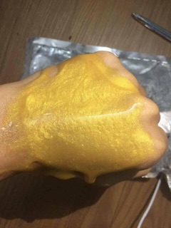 Mặt nạ sâm vàng gold - Bột mặt nạ dẻo sâm vàng