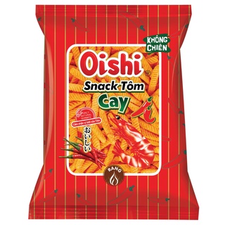 Combo 12 gói Oishi Snack Tôm Cay (68g/gói)
