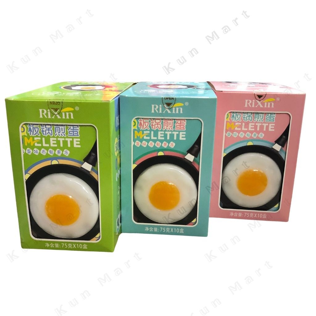 Thạch pudding  trứng rán siêu hot hộp 20g