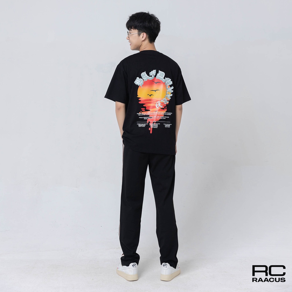 Áo thun SAFVOXXRY  PATOI.STUDIO , Áo thun unisex nam nữ form rộng oversize chất liệu 100% Cotton