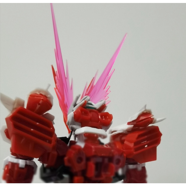 Phụ kiện mô hình lắp ráp Sừng Đầu Vai cho MG MB gundam astray red blue Head V-fin shoulder