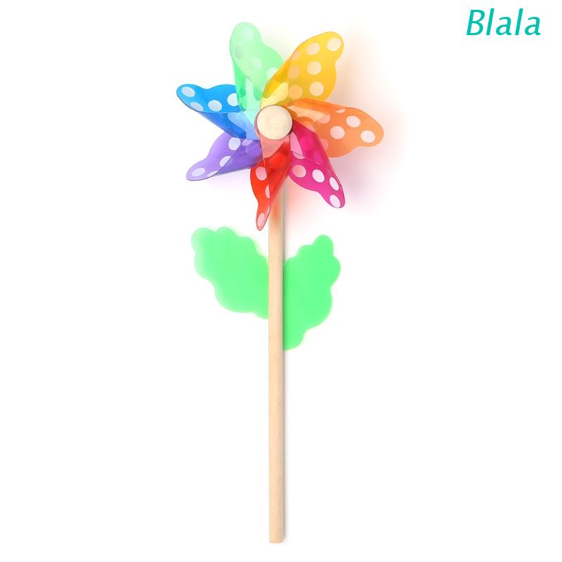 Chong chóng 7 cánh nhiều màu sắc cho bé chơi ngoài trời