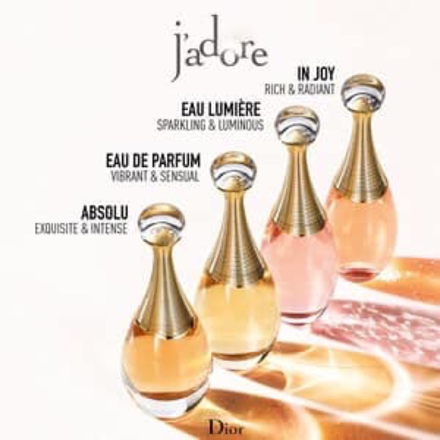 Set nước hoa Dior J'adore