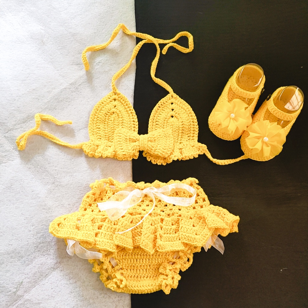 BIKINI HANDMADE CHO BÉ