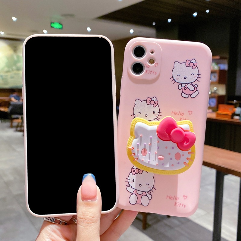 Ốp ĐiệN ThoạI HọA TiếT hello kitty Cho iphone 15 14 13 12 11 pro max mini 6 6s 7 8 plus x xs max xr se 2020