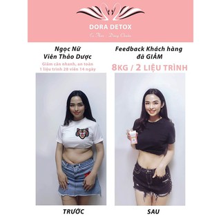 DORA DETOX GIẢM CÂN