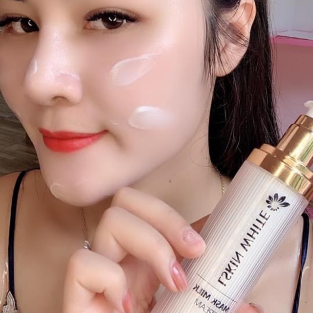 Ủ kén tằm lskin white