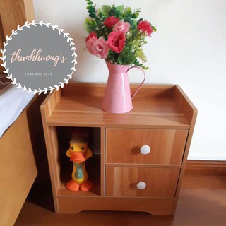 TỦ ĐẦU GIƯỜNG DÁNG MỚI