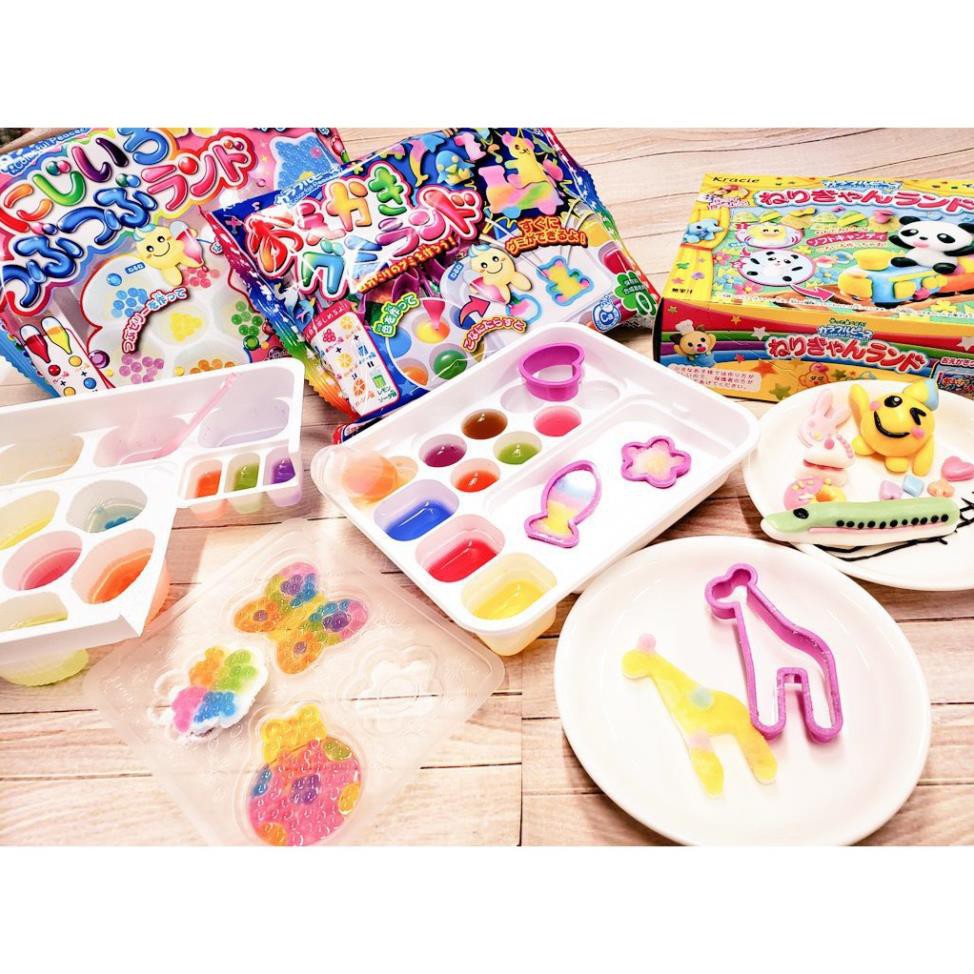 Popin Cookin Đồ chơi nấu ăn tổng hợp - Lễ hội, Sushi, Mỳ Ramen, Crepe, bạch tuộc, Donut, làm kem, kẹo, Shin, bữa trưa...