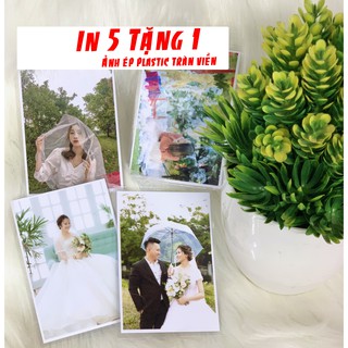 In ảnh 6x9 ép plastic tràn viền