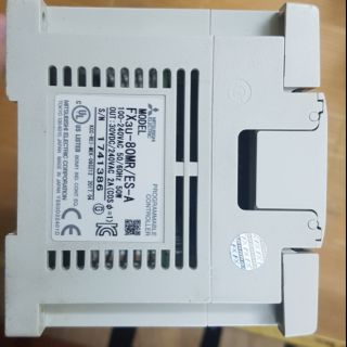 PLC MITSUBISHI FX3U-80MR/ES-A