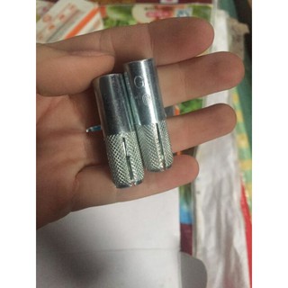 nở đạn, bulong tacke sắt nở dùng cho thạch cao.m8 m10.Hàng Chất lượng