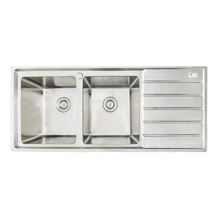 Chậu Rửa 2 Hố 1 Bàn Premium KS11650 2B - Giá Tốt