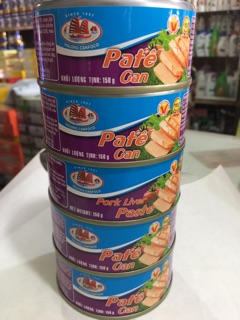 Patê GAN Hạ Long - Pork Liver Paste 150g