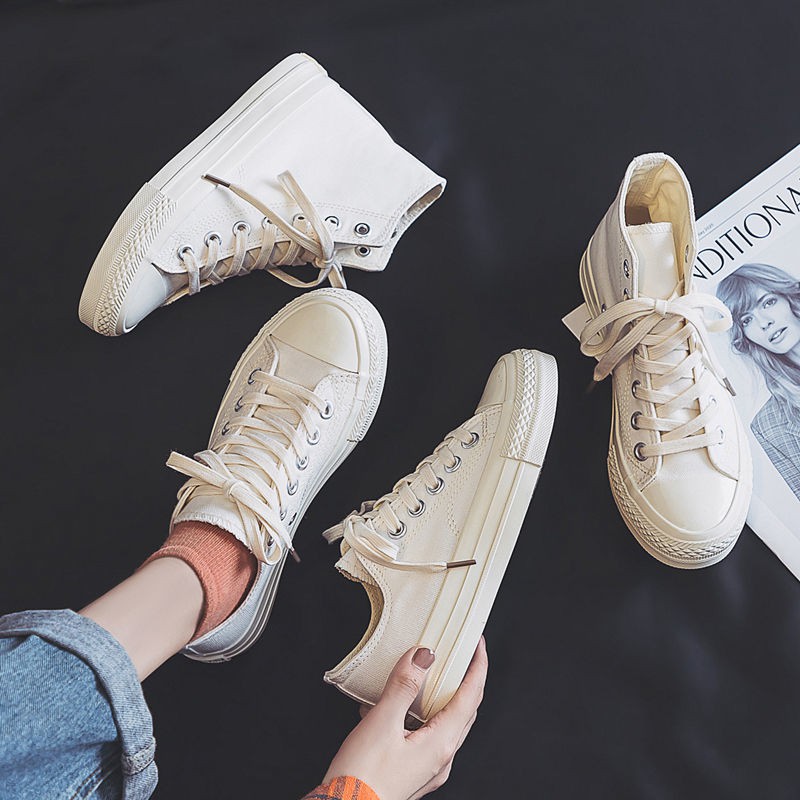 Giày Thể Thao Cổ Cao Thời Trang Nhật Cho Nữ 2020 | BigBuy360 - bigbuy360.vn