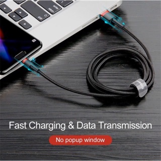 Dây sạc Lightning Baseus tự ngắt IPhone 1m Siêu Bền chống gãy,đứt