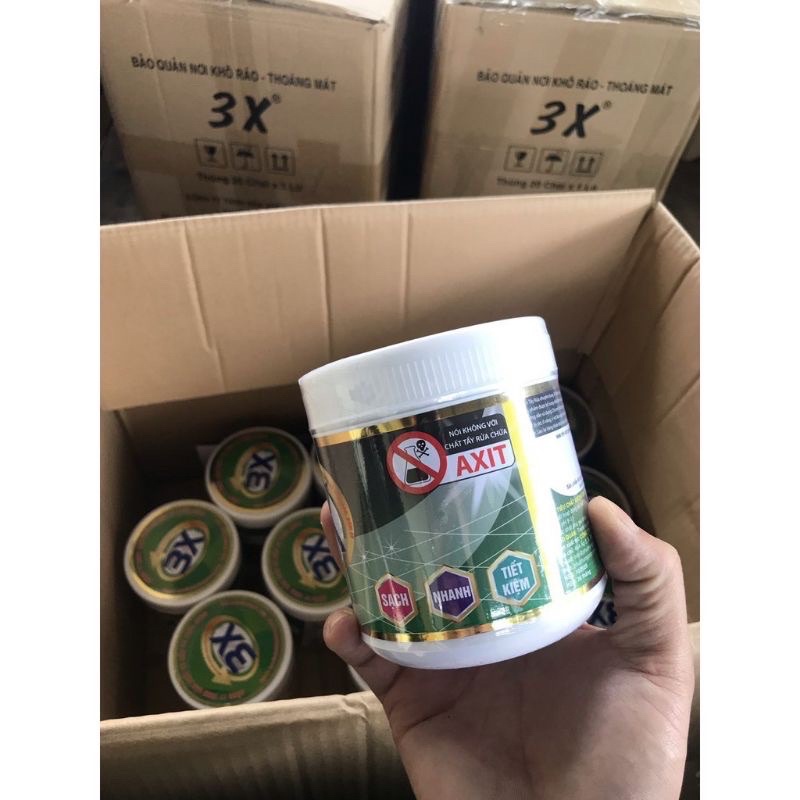 KEM TẨY GẠCH MEN 3x CAO CẤP