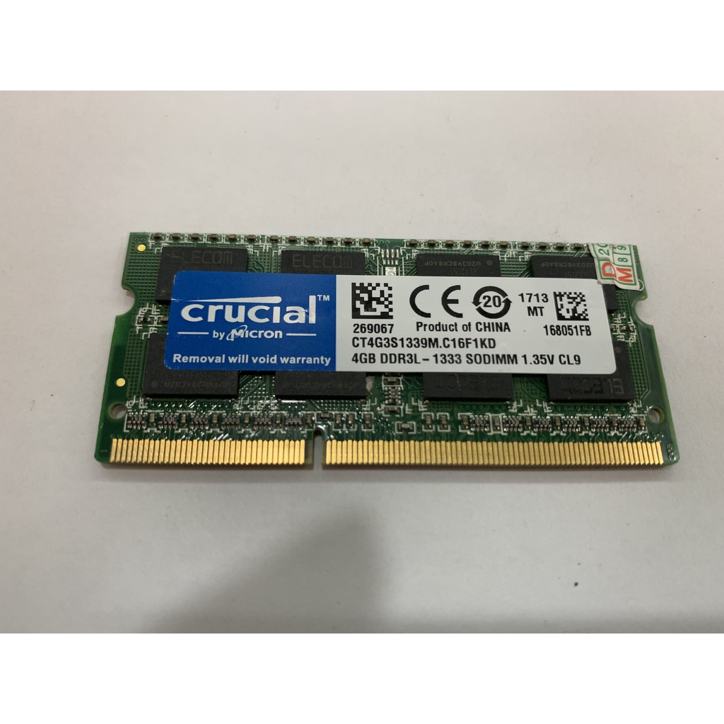 Ram laptop 4gb DDR3L (PC3L)  bus 1600, 1333  dùng cho laptop (Rẻ vô Địch) | BigBuy360 - bigbuy360.vn