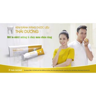 Kem đánh răng dược liệu Thái Dương