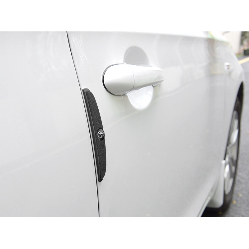 Set 2/ 4/ 6 miếng dán cao su chống va chạm cho cửa xe hơi Mazda CX-30 CX-8 Mazda3 CX-3 CX-9 Mazda6 CX-5 Mazda2