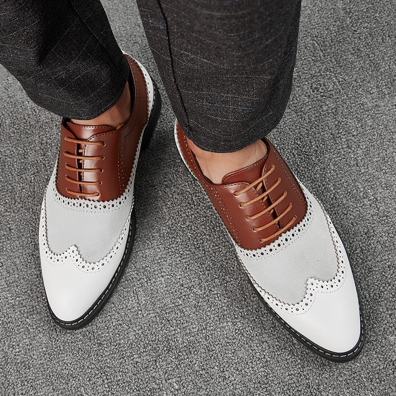 Elegant Fashion Men's Leather Shoes