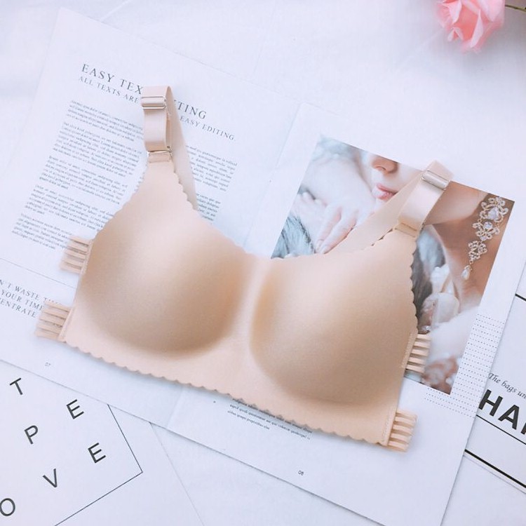 áo lót nữ Áo bra đúc su 2 dây ngang mẫu mới áo thể thao tâp gym yoga | BigBuy360 - bigbuy360.vn