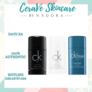 Lăn khử mùi nước hoa dành cho nam ck calvin klein