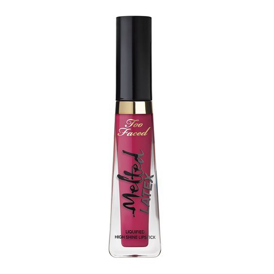 Son Mini Too Faced Melted Liquified High Shine Lipstick - Hot Mess (Mini 3ml - unbox)