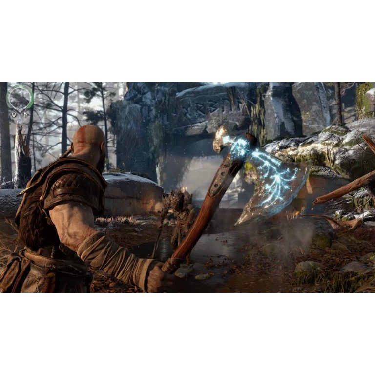 Đĩa Game Ps4 God Of War 4 Sony Viêt Nam