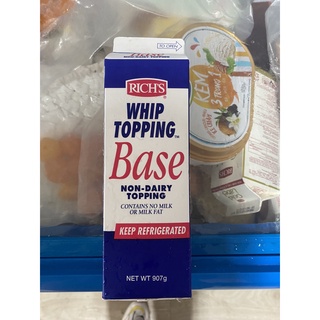 Kem trang trí bánh- Topping base 907g