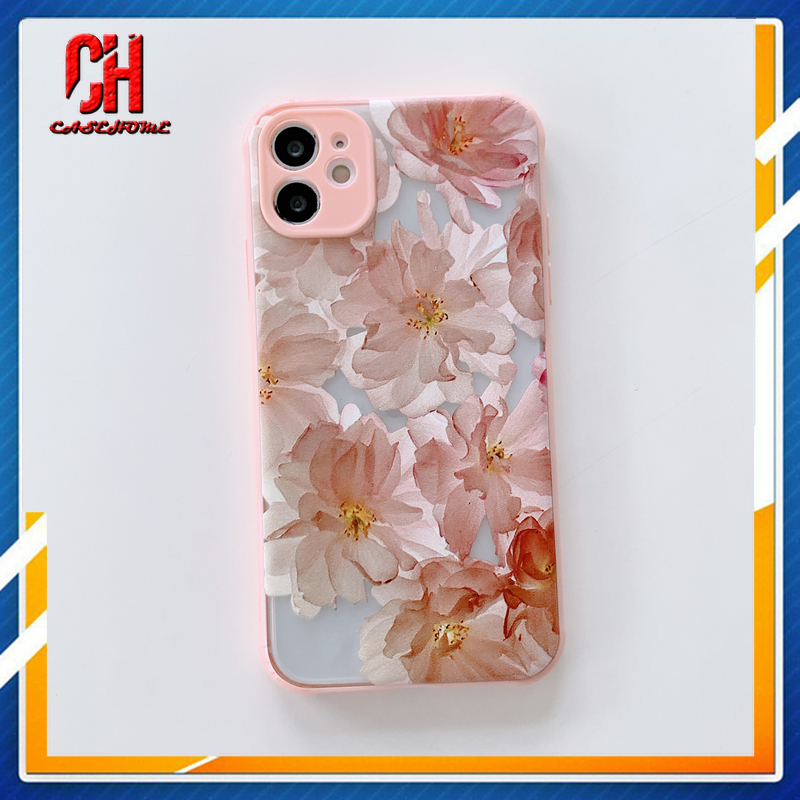 Ốp lưng hình hoa cho Samsung A51 A11 A50 A10S J7 Prime J2 Prime A20S A21S A30 A50S A30S A20 M11 10S 40S A205 A305 | BigBuy360 - bigbuy360.vn