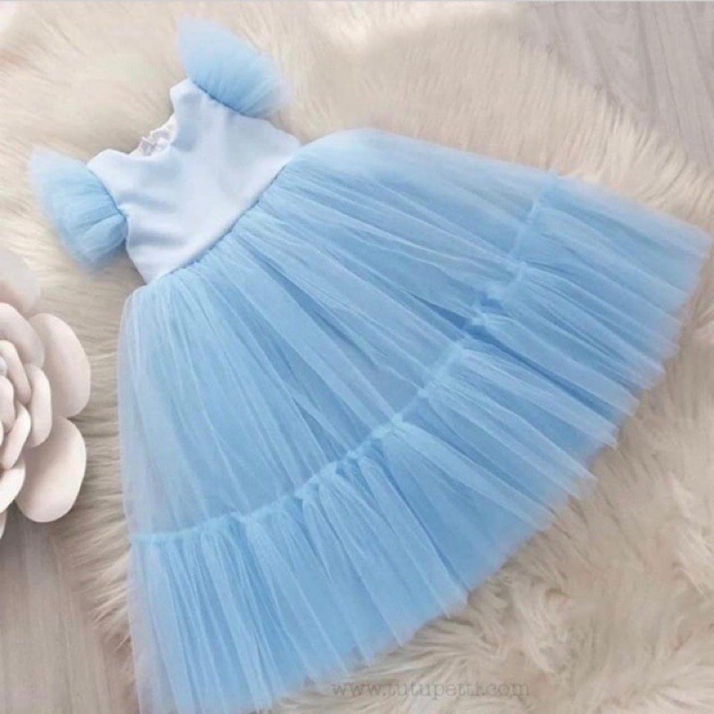 Vải lưới tutu loại mềm đẹp hàng chuẩn 1x1.7m VẢI LINH CHI