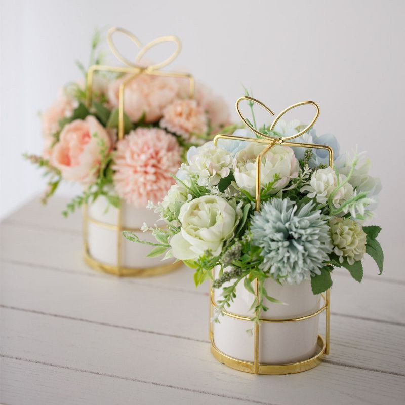(SẴN) Bình hoa+ Hoa giả siêu xinh decor phòng