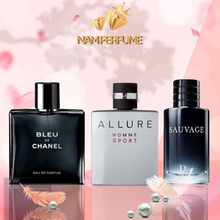 Nước hoa dior sauvage, dior sauvage edp 100ml, nước hoa dior nam chính hãng