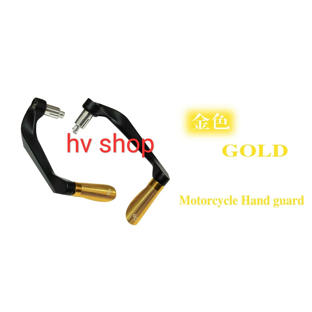 Gu tay thang xe may bộ 2 Gù bảo vệ tay thắng CNC moto xe máy hv shop