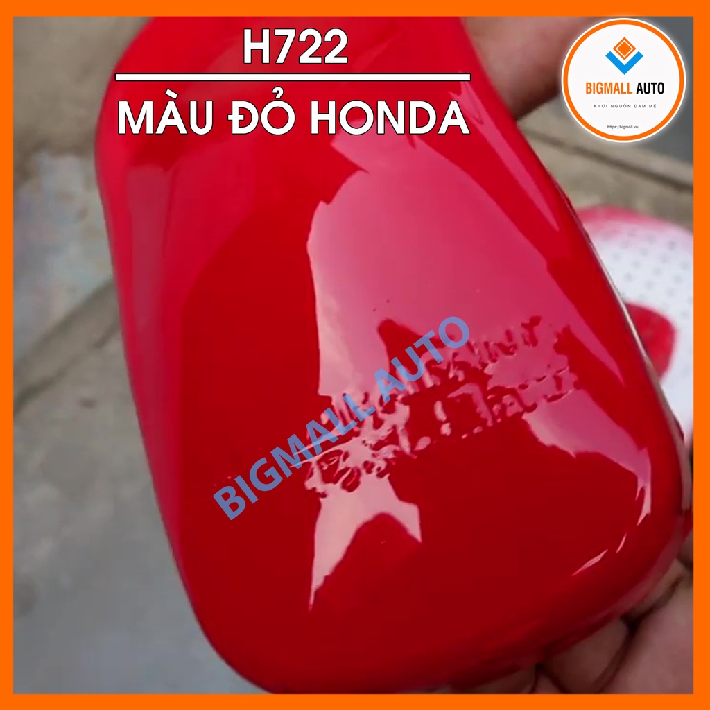 Sơn Samurai màu đỏ Honda H722 - chai sơn xịt chuyên dụng