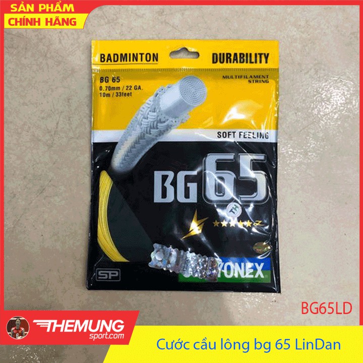 Cước cầu lông bg 65 LinDan