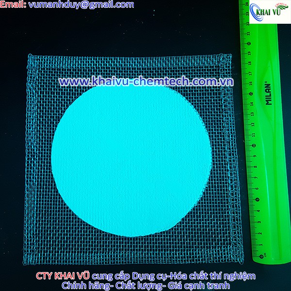 Lưới cách nhiệt đun cốc thí nghiệm 15x15cm 20x20cm