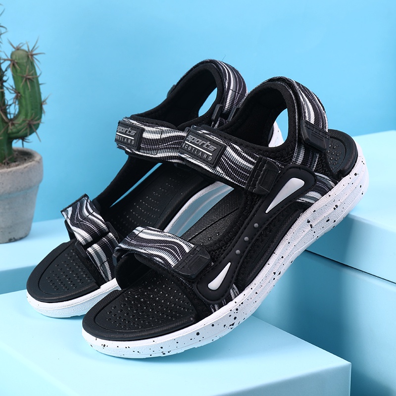 Xăng đan Thể Thao Đế Mềm Chống Trượt Thời Trang Mùa Hè Cho Bé Trai