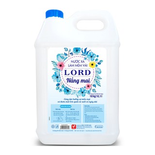 Nước xả vải Lord 10kg
