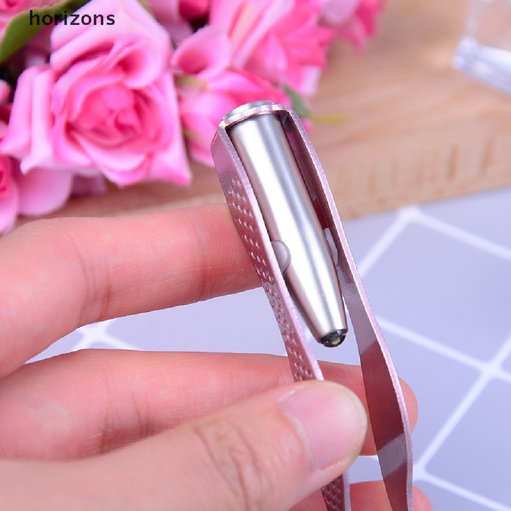 [horizons] Nhíp Lấy Ráy Tai Có Đèn LED Chiếu Sáng (h)