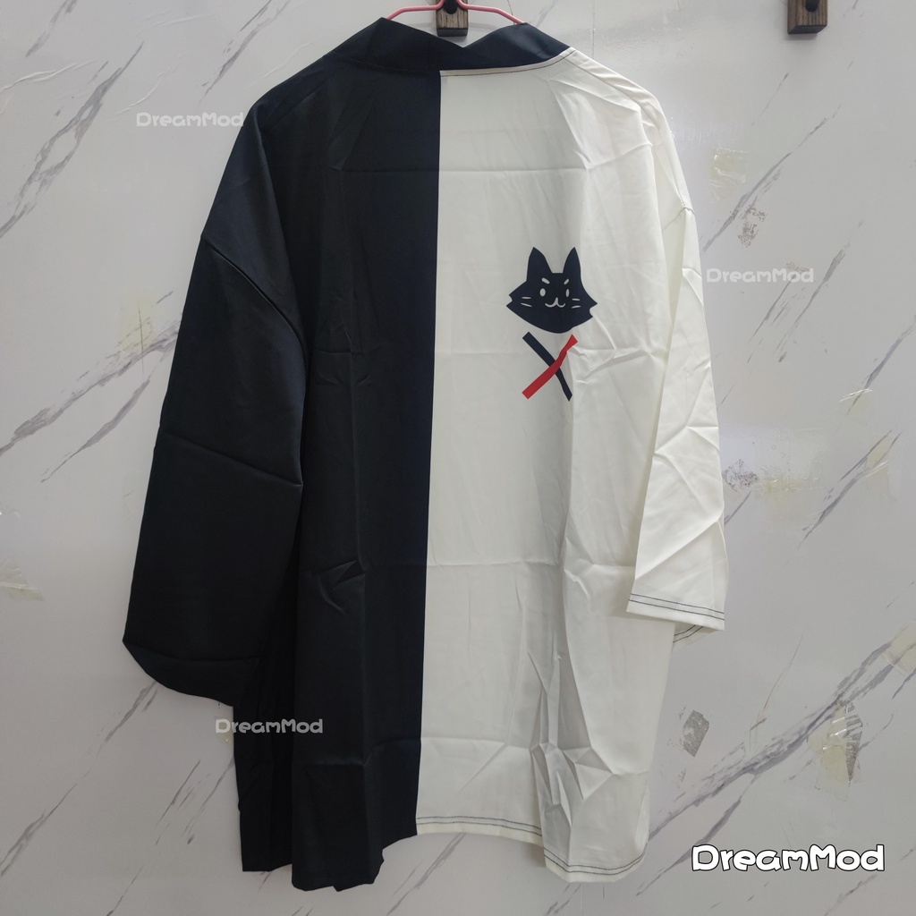 Áo kimono tay ngắn hóa trang nhân vật Ookami Mio Haori Yukata nhật bản thời trang hè cho nam và nữ
 | BigBuy360 - bigbuy360.vn