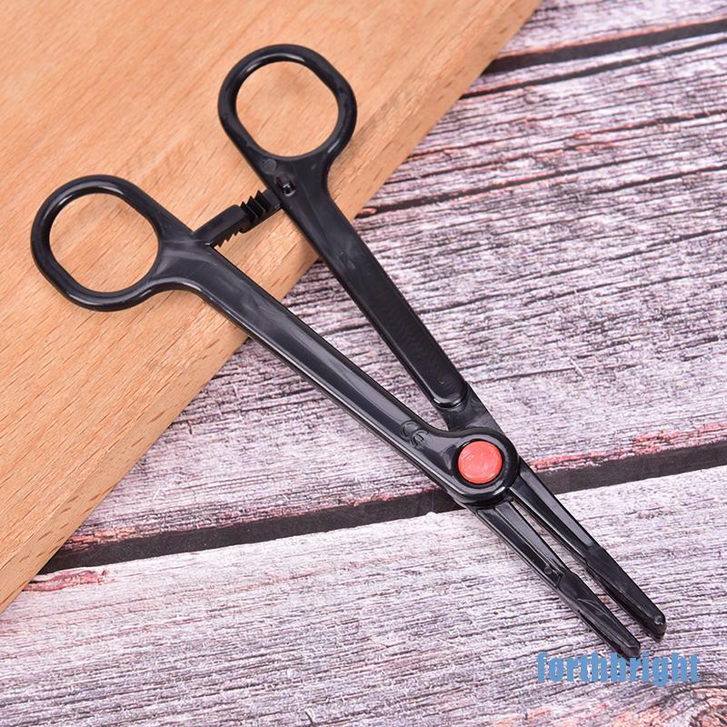 （hot*cod）Body Piercing Tool Art Forceps Clamps Tongue Belly hip Nose Lip Ear Tattoo