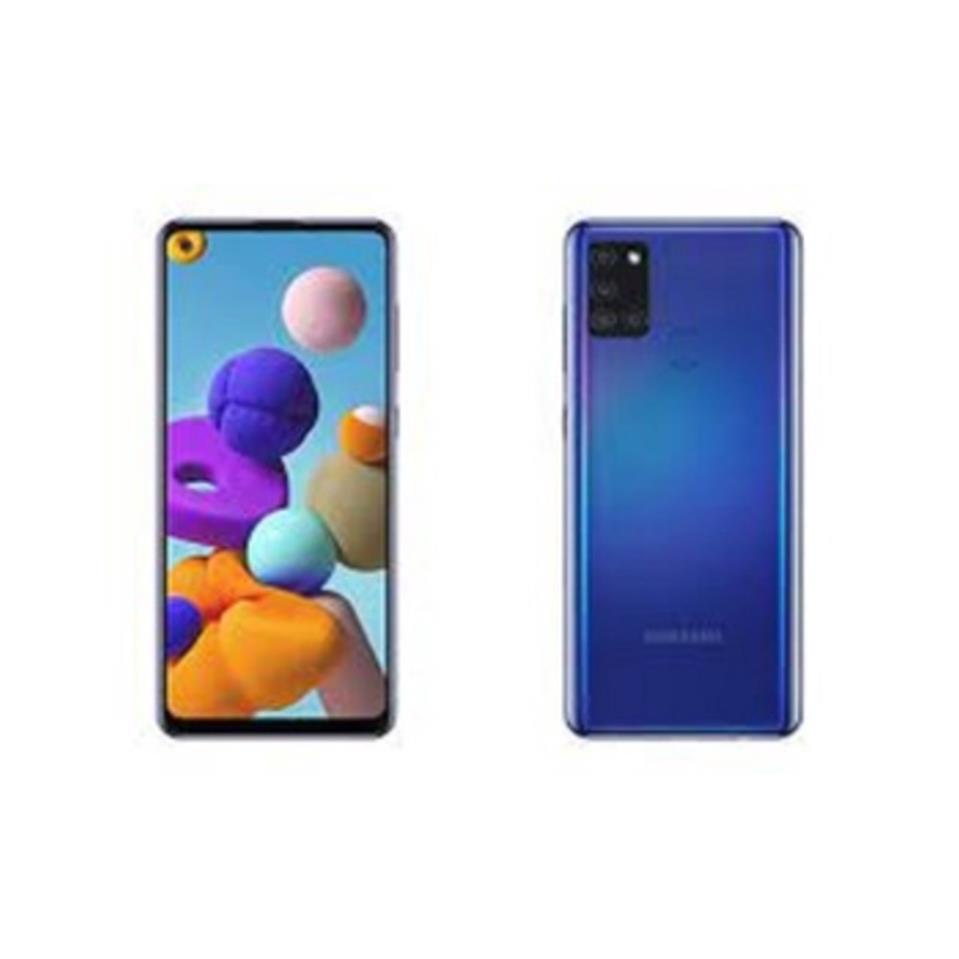 Điện thoại Samsung Galaxy A21s Chính Hãng 2sim ram 6G/128G, Cấu hình khủng cày game nặng siêu đỉnh - GS 02
