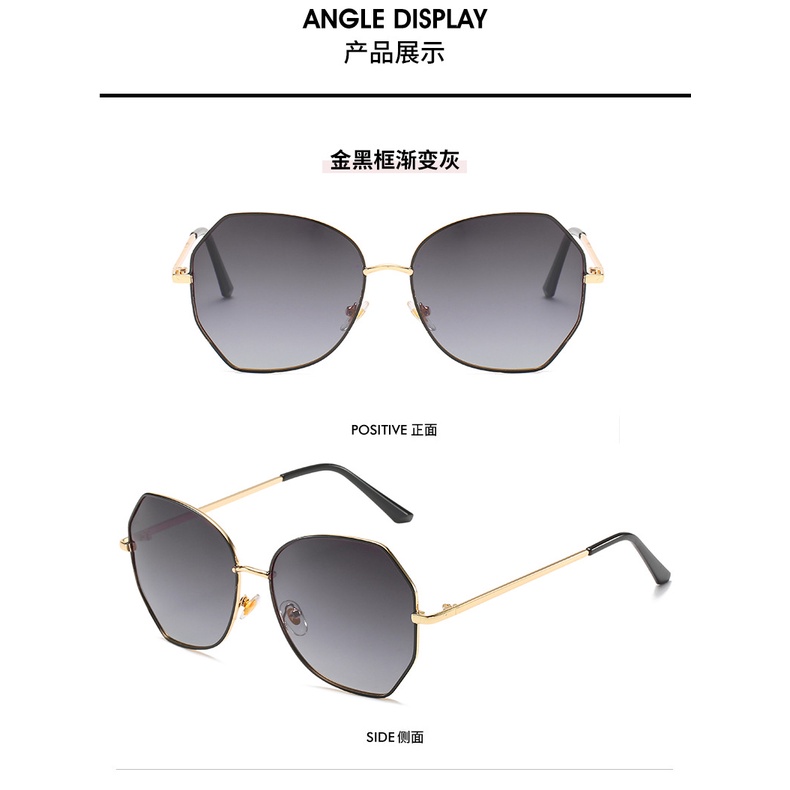 Kính Mát Gọng Kim Loại Chống Tia Uv400