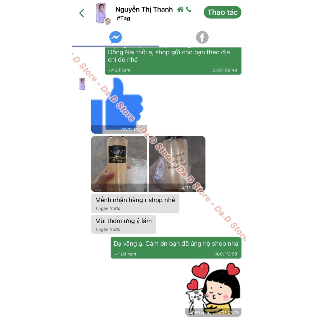 Xịt Body Mist 🔥FREESHIP🔥 Xịt thơm NEW Body Mist Victoria Secret 250ml  - Đa dạng hương thơm phiên bản mới | Thế Giới Skin Care