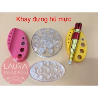Khay/đế đựng hũ/ chum/ chung mực xăm