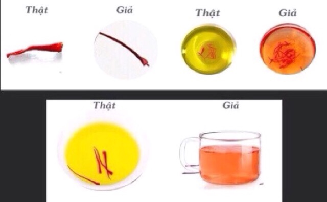 3Gr Nhuỵ Hoa Nghệ Tây ( Loại Super Negin Cao Cấp Nhất)